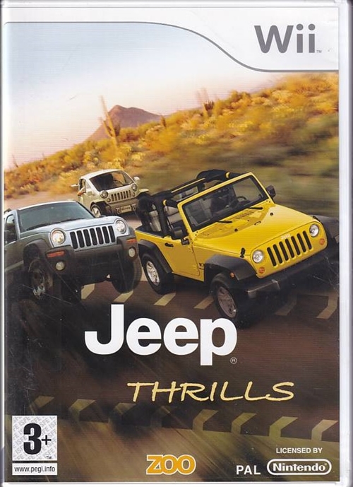 Jeep Thrills - Nintendo Wii (B Grade) (Genbrug)